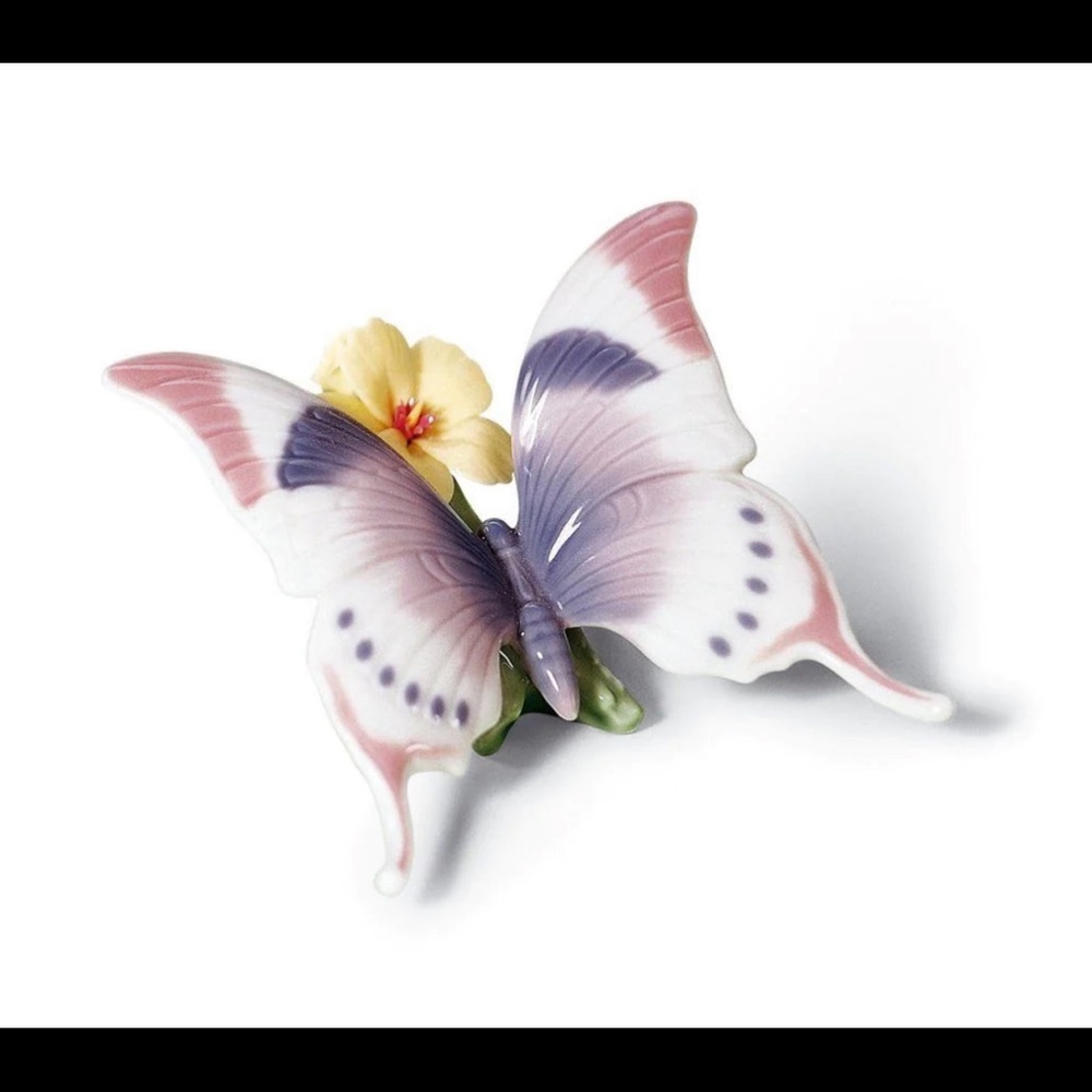 Lladro Butterfy